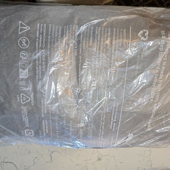 Puma Bomber Full Zip Jacket Mens Beige Casual Athletic Outerwear 62650767 XL NEW - Picture 6 of 7